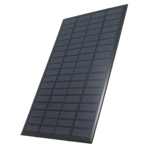 18V 2.5W Polycrystalline Mini Solar Panel Photovoltaic Panel 5