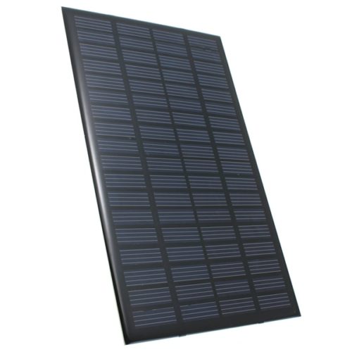 18V 2.5W Polycrystalline Mini Solar Panel Photovoltaic Panel 4