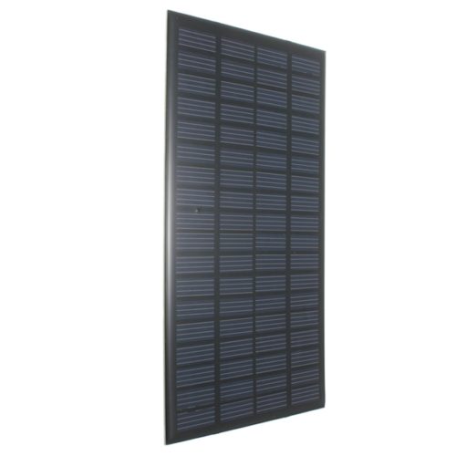 18V 2.5W Polycrystalline Mini Solar Panel Photovoltaic Panel 3