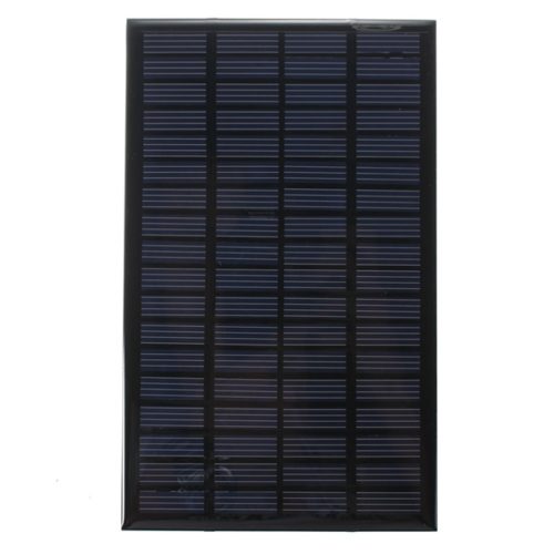 18V 2.5W Polycrystalline Mini Solar Panel Photovoltaic Panel 2