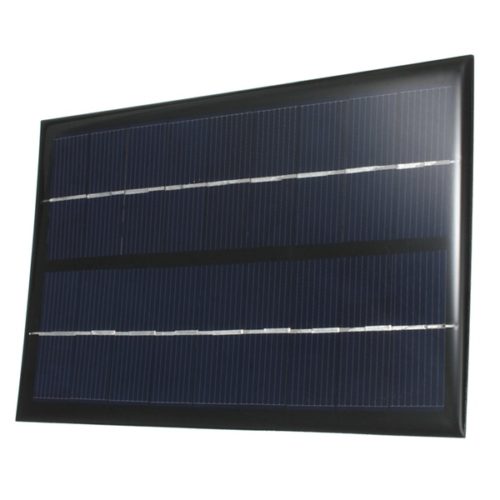 9V 3W Monocrystalline Mini Solar Panel Photovoltaic Panel 4