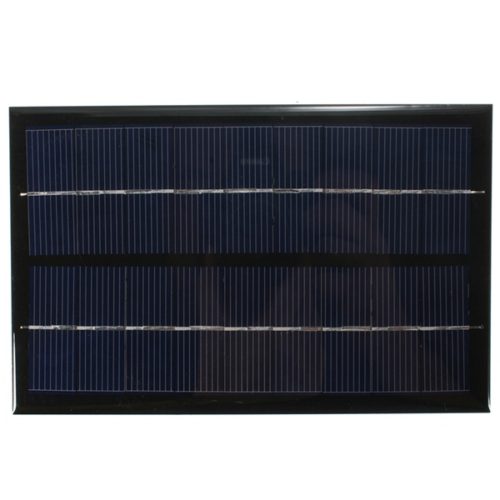 9V 3W Monocrystalline Mini Solar Panel Photovoltaic Panel 2