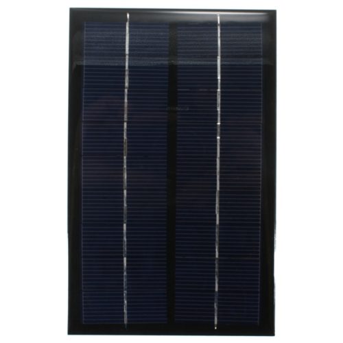 9V 3W Monocrystalline Mini Solar Panel Photovoltaic Panel 3