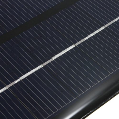 9V 3W Monocrystalline Mini Solar Panel Photovoltaic Panel 5