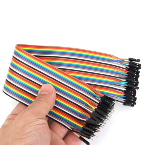 40pcs 30cm Male To Female Jumper Cable Dupont Wire For Arduino 2