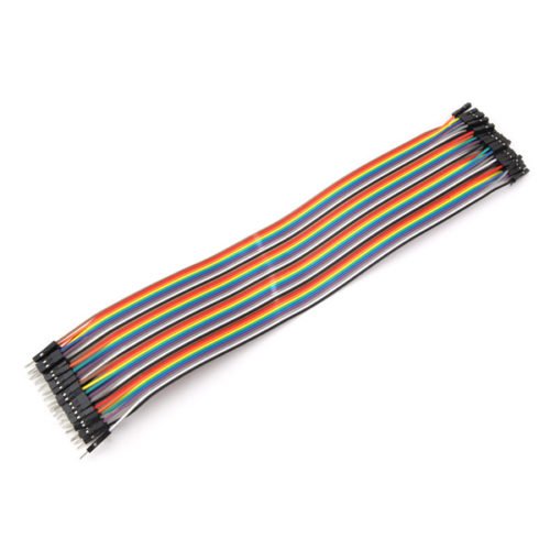 40pcs 30cm Male To Female Jumper Cable Dupont Wire For Arduino 4