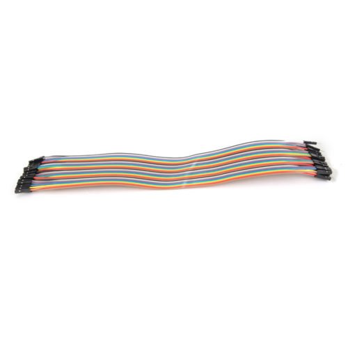 40pcs 30cm Male To Female Jumper Cable Dupont Wire For Arduino 3