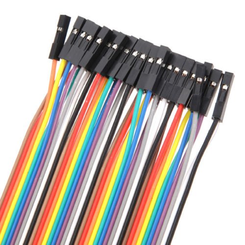 40pcs 30cm Male To Female Jumper Cable Dupont Wire For Arduino 5