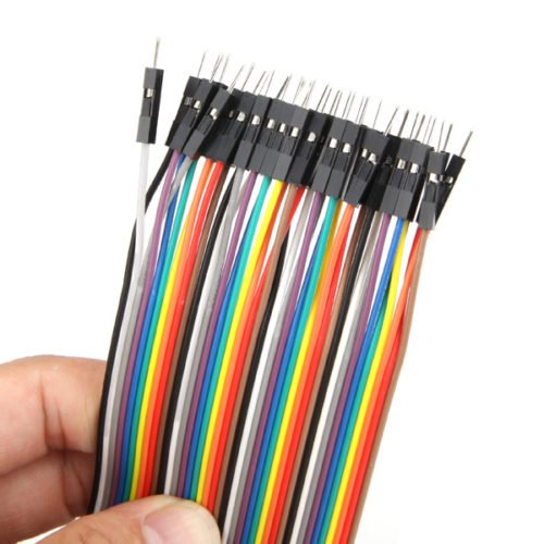 40pcs 30cm Male To Female Jumper Cable Dupont Wire For Arduino 6