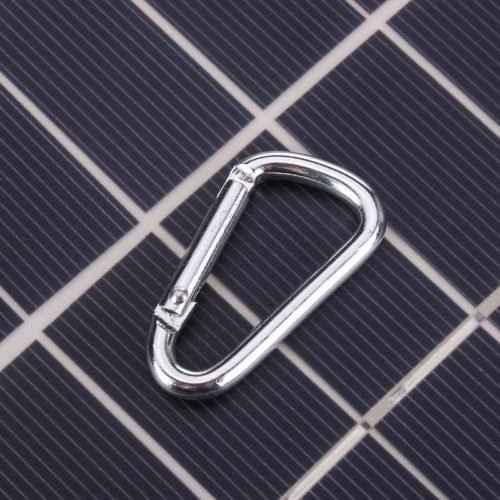 15w 12V/5V Output Semi-Soft Polycrystalline Solar Panel with Wires 8