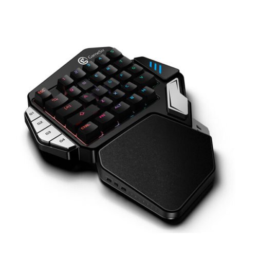 Gamesir Z1 Bluetooth Gamepad 33 User-defined Key Veined WSAD Mechanical Gaming Keyboard 2