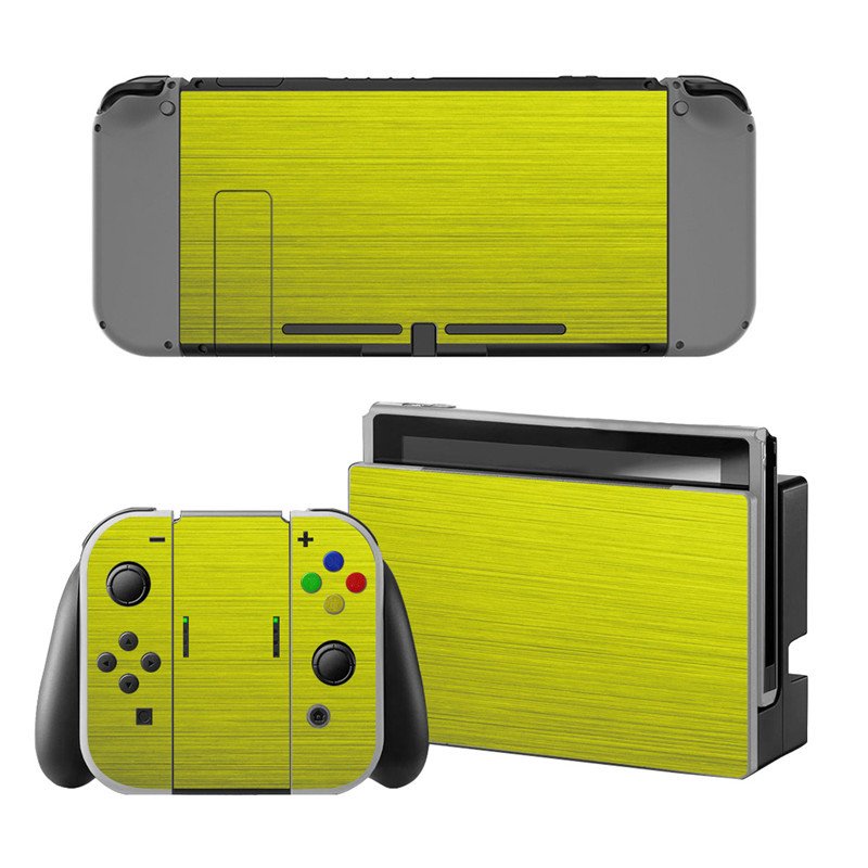 ZY-Switch-0046-50 Decal Skin Sticker Dust Protector For Nintendo Switch Game Console