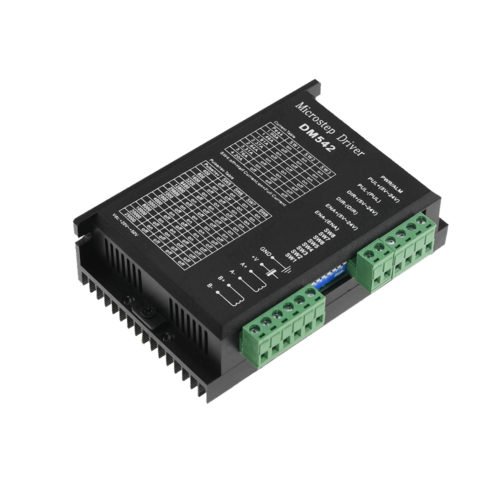 DM542 Leadshine 2-Phase Digital 18-48 VDC Max. 4.2A Stepper Motor Driver Controller for 3D Printer 1