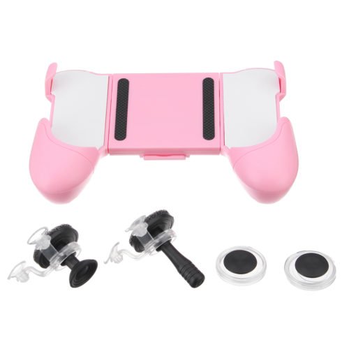 RKGAME 6th Gamepad 4.5-6 Inch Phone Handgrip Holder Stand Joystick for Mobile Game 6