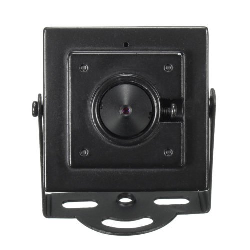 Mini Pinhole HD 700TVL 1/3" 3.7mm Wide Angle Board Lens CCTV Security PAL Camera 6