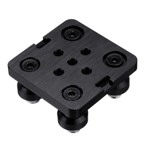 Openbuilds 2040 Aluminum Profile with Pulley V-Slot Mini Five Roulette for 3D Printer RepRap 6