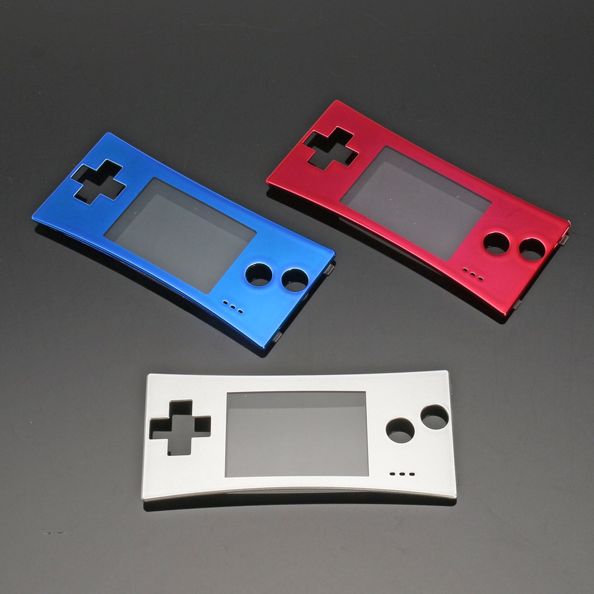 Replacement Front Shell Faceplate Cover Case Part For Nintendo Gameboy Micro GBM