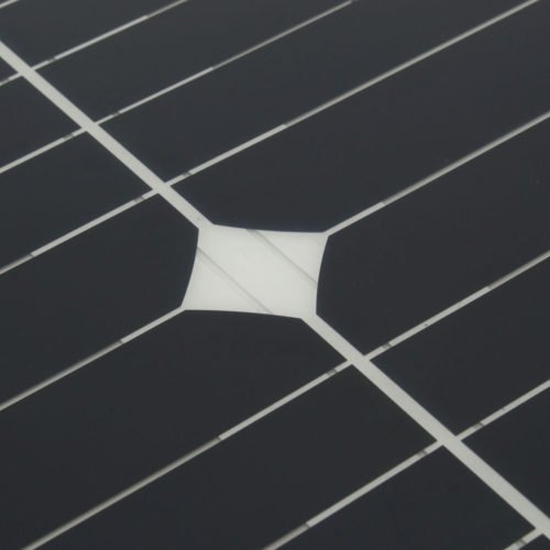 20W 12V 54CM x 28CM Photovoltaic semi flexible Solar Panel With 3M Cable 6