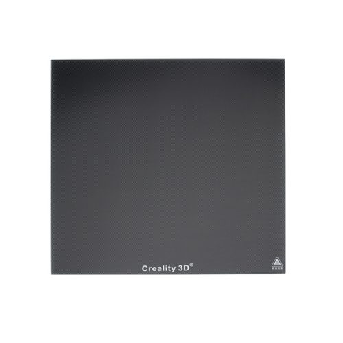 235*235mm Ultrabase Black Carbon Silicon Crystal Glass Hot Bed Plate Heated Bed Platform For Ender-3 3D Printer Part 4
