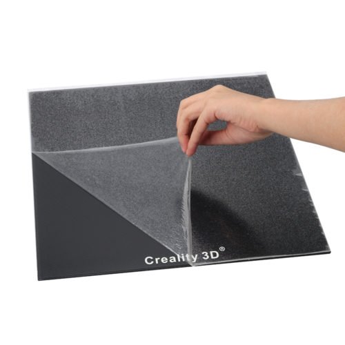 235*235mm Ultrabase Black Carbon Silicon Crystal Glass Hot Bed Plate Heated Bed Platform For Ender-3 3D Printer Part 7