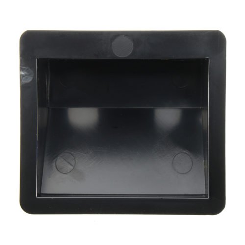 Black UV Resistant Solar Panels ABS Mounting Brackets Junction Box 5