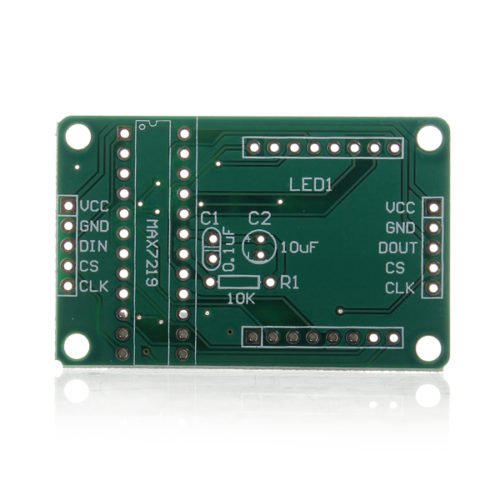 10Pcs MAX7219 Dot Matrix Module DIY Kit 5V 8*8 SCM Control Board For Arduino 3