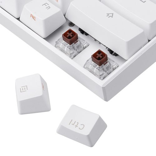 [Kailh BOX Switch]Obins Anne Pro 2 60% NKRO Bluetooth 4.0 Type-C RGB Mechanical Gaming Keyboard 8