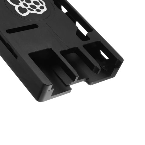 Ultra-thin Aluminum Alloy CNC Case Portable Box Support GPIO Ribbon Cable For Raspberry Pi 3 Model B+(Plus) 6