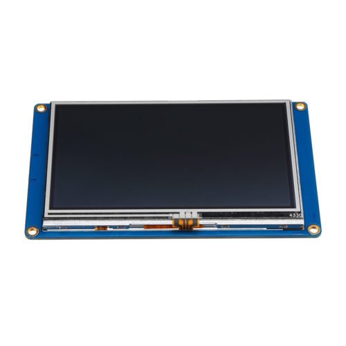 Nextion NX4827T043 4.3 Inch HMI Intelligent Smart USART UART Serial Touch TFT LCD Module Display Panel For Raspberry Pi 2 A+ B+ Arduino Kits 5