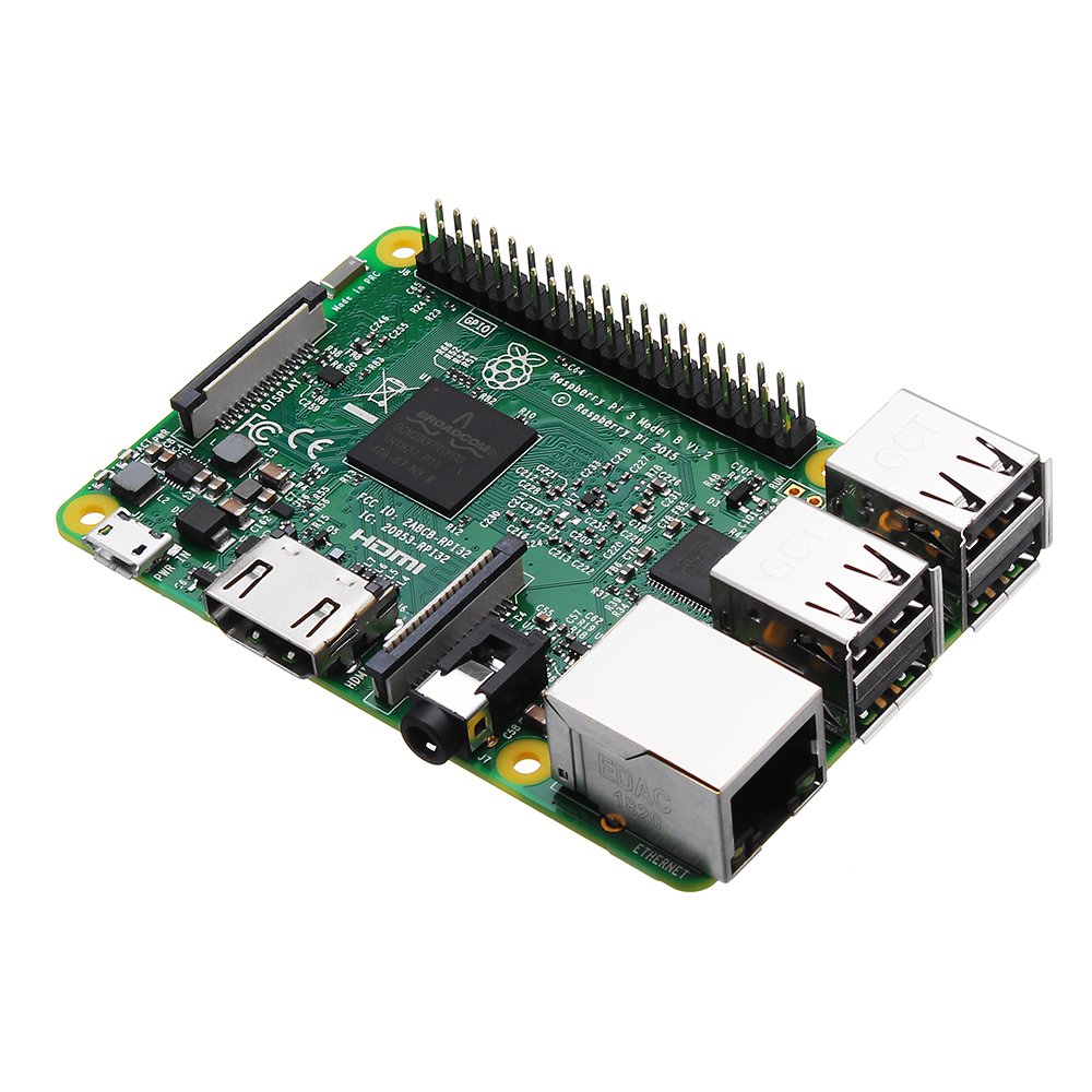 Raspberry Pi 3 Model B Arm Cortex A53 Cpu 12ghz 64 Bit Quad Core 1gb Ram 10 Times B Dr Techlove 4294