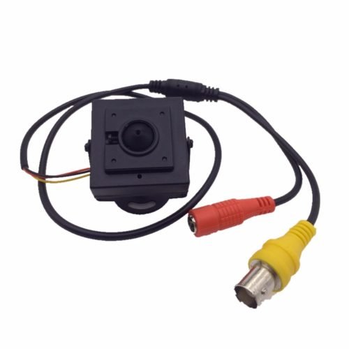 Mini Pinhole HD 700TVL 1/3" 3.7mm Wide Angle Board Lens CCTV Security PAL Camera 3