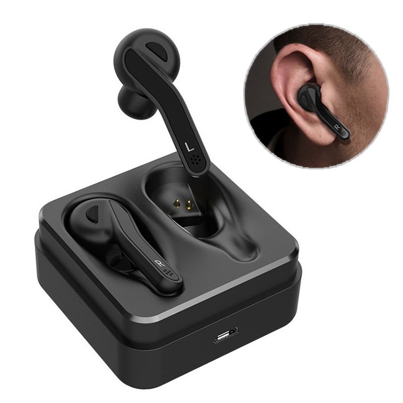 [Bluetooth 5.0] Aipao T88 TWS True Wireless Earphone HiFi Stereo Headphones with Charging Box 2