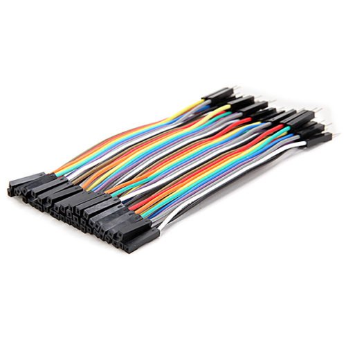 800pcs 10cm Male To Female Jumper Cable Dupont Wire For Arduino 2