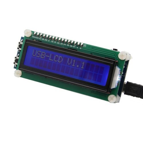 1602 RGB LCD Display With USB Port For Raspberry Pi 3B 2B B+ Windows Linux 8