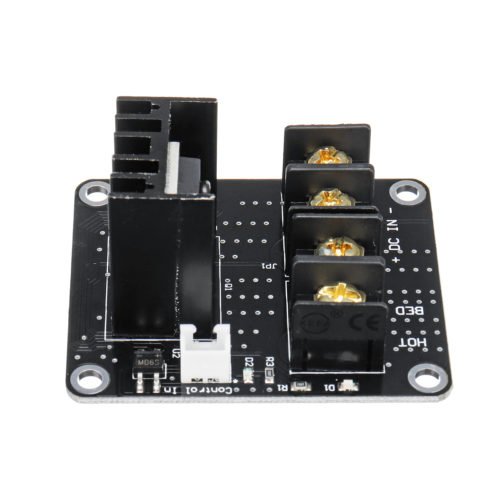 MOSFET High Power Heated Bed Expansion Power Module MOS Tube for 3D Printer Prusa i3 Anet A8/A6 5