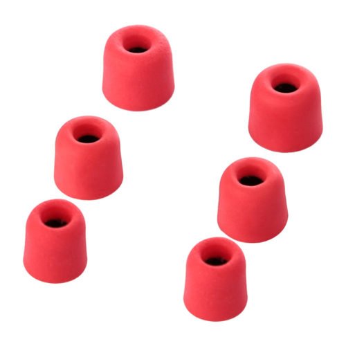 New Bee 3 Pairs of Rebound Memory Foam Tips 3 Pairs of Silicone Earbuds for Earphone Headphone 4