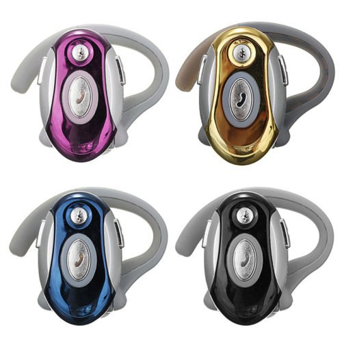 Mini Single Wireless Bluetooth Earphone Business Handsfree Stereo Sports Headphone Headset 9