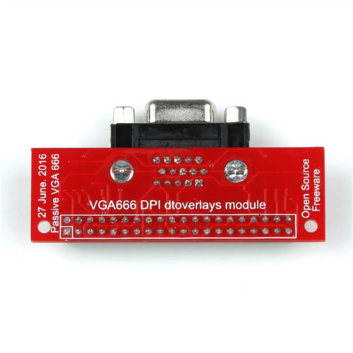 VGA 666 Adapter Board For Raspberry Pi 3 Model B 2B B+ A+ 3