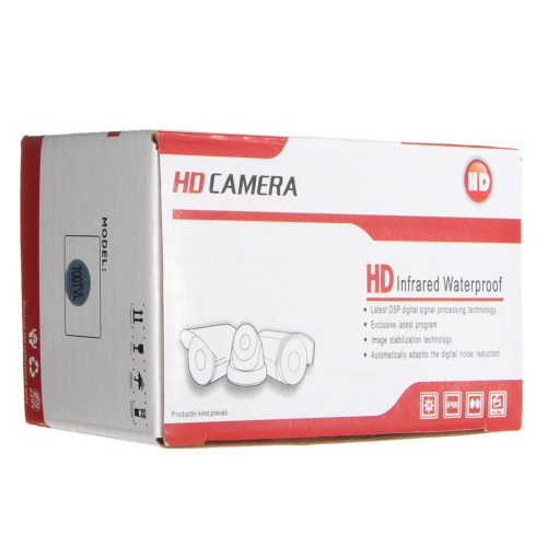 Mini Pinhole HD 700TVL 1/3" 3.7mm Wide Angle Board Lens CCTV Security PAL Camera 12