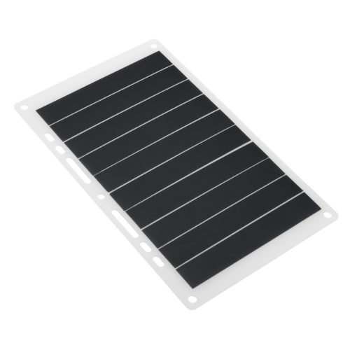 Ultra-thin 5V 10W 1.2A Monocrystalline Portable USB Solar Charging Board Solar Panel For Outdoor Mobile Phone 5
