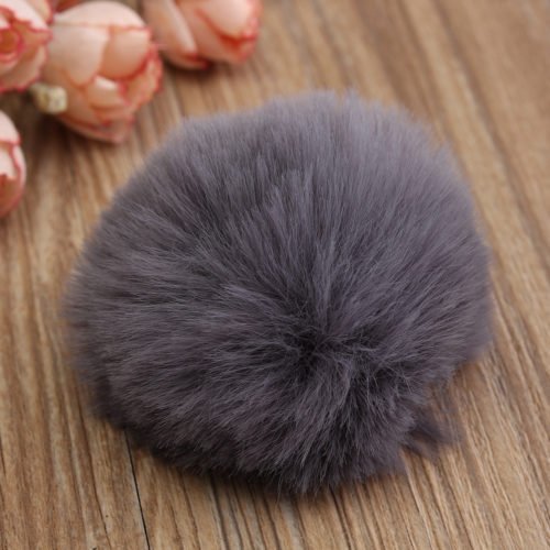 3 Colors Fur Windscreedn Wind Shield Wind Muff for Lapel Lavalier Microphone Mic 5