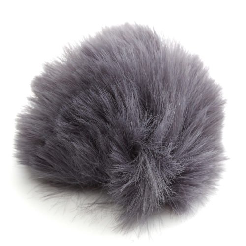 3 Colors Fur Windscreedn Wind Shield Wind Muff for Lapel Lavalier Microphone Mic 8