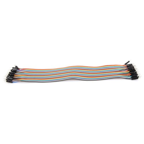 120pcs 30cm Male To Male Jumper Cable Dupont Wire For Arduino 2