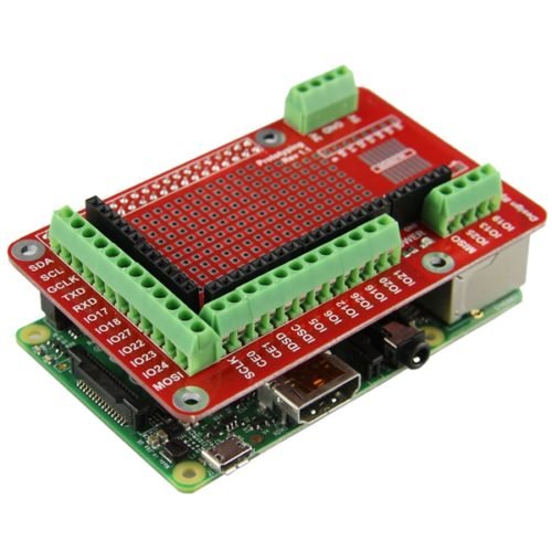 5pcs Prototyping Expansion Shield Board For Raspberry Pi 2 Model B / B+ 3