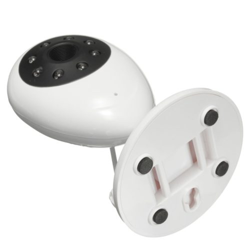 2.4inch 2.4G Wireless Baby Digital Audio Video Monitor Camera Night Vision Viewer Two-way Talk Temperature Monitor 6