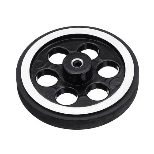 95mm/65mm Aluminum Alloy Frame Wheel + 12v DC Motor with Cable DIY Kit for Smart Chasssis Car Part 7