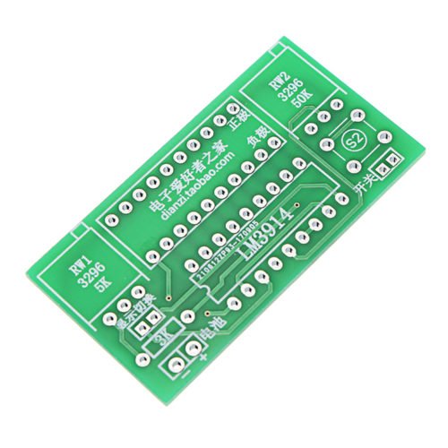 5pcs LED Power Indicator Kit DIY Battery Tester Module For 2.4-20V Battery 5