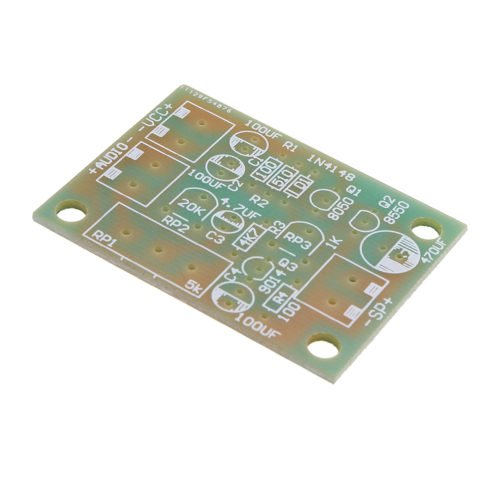 5pcs DIY OTL Discrete Component Power Amplifier Kit Electronic Production Kit 6