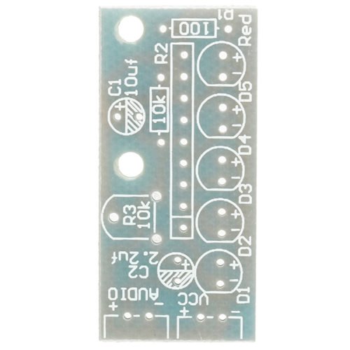 KA2284 LED Level Indicator Module Audio Level Indicator Kit Electronic Production Kit 4