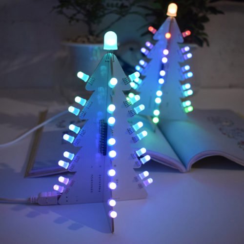 Geekcreit® DIY Light Control Full Color LED Big Size Christmas Tree Tower Kit 6